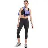 Reebok Sportleggings voor dames (Zwart)