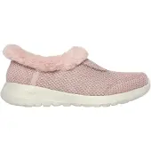 SKECHERS Platte laarzen voor dames voor onderweg (Rose)