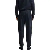 BOSS Heren Iconic Vertical Stripe Joggers (Marineblauw)