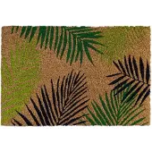 Ivol Kokosmat 50x80 cm - Leaf met bladmotief