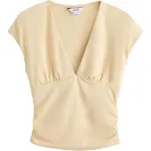 Next Shirt lichtgeel