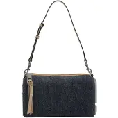 Marc Jacobs Schoudertas 'Snapshot 23x13x8 cm' blauw denim