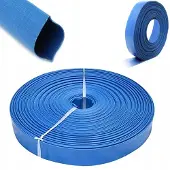 Mar-pol Rubberen PVC Slang voor Waterpomp 100m 1'' 26mm