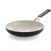 KitchenAid aluminium koekenpan, 24 cm, met keramische anti-aanbaklaag, vrij van