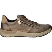 Rieker Sneakers Goud | Maat: 43