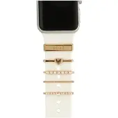 123Watches sieraad - Esmee goud - Geschikt voor Apple Watch series 1/2/3/4/5/6/7/8/9/10/11/12/SE/SE2/SE3/Ultra/Ultra 2/Ultra 3/Ultra 4