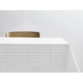 Södahl Essence – Suite One Tafelkleed 150 x 370 cm Optisch wit