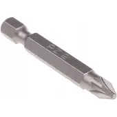 Hoegert PZ3 Schroefbit 50mm 1/4" - Duurzaam & Anti-Slip