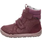 Superfit Laarzen 'WALDERI' goud / bessen / bourgogne