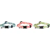 Flamingo Kattenhalsband Sarina - Kattenhalsband - Assorti Multi-Color 20-32 Cm