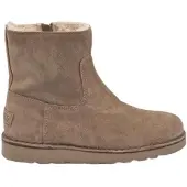 Shabbies Amsterdam Women Palissa Mia Zip Suede Taupe-Schoenmaat 39