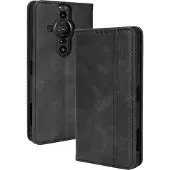Mobigear Sensation Bookcase voor Sony Xperia Pro-I - Zwart