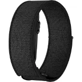 Bandz nylon bandje geschikt voor Garmin Cirqa - Zwart