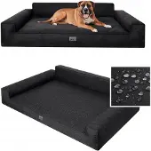 PillowPrim XL Hondenkussen Waterdicht & Duurzaam 99x65cm - Comfortabele Hondensofa