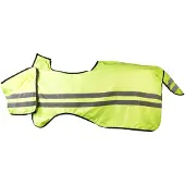 Horka Reflectieve Fluo de luxe uitrijdeken-S - 145/155