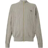 Adidas Gebreid vest 'Firebird' kaki