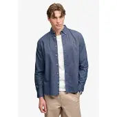 Superdry Overhemd blauw