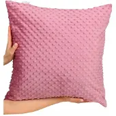 Babymam Decoratieve Kussenhoes HOME 48x48cm - Zacht Minky