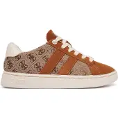 GUESS Sneakers laag 'BARLIE2' beige / bruin / sepia