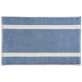 HAY Stripe Badmat Dusty blue