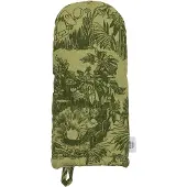Arabia Mystikens skog Moomin ovenwant Groen, 15x34 cm