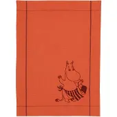 Arabia Moomin Theedoek Moominmama - Keukenhanddoeken Biologisch Katoen Red - 1086281