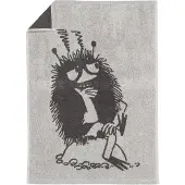 Arabia Moomin handdoek 50x70 cm Stinky, grijs