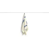 HAY Stripe handdoek Dusty blue, 70x140 cm