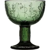 Arabia Moomin Kom Dennengroen - Serveerkommen Glas Pine Green - 1086494