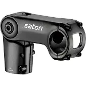 Satori stuurpen Hatchback verstelbaar 31.8/110 mat zwart