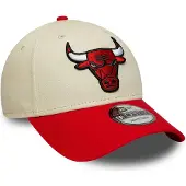 New Era Nba Colourblock 9forty Chicago Bulls Pet