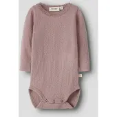 Lil´ Atelier Merinowollen Romper 80 EU Meisjes
