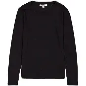 Garcia dames T-shirt, XS, Zwart