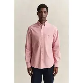 Gant Heren Klassiek Oxford overhemd Regular Fit rood (XXL), Casual, Katoen, Lange mouwen 3000200