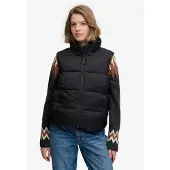 Superdry Bodywarmer zwart