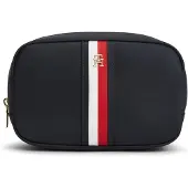 Tommy Hilfiger Toilettas 'NYLON CORP' navy / knalrood / wit