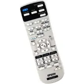 Plus.Parts Afstandsbediening geschikt voor de EPSON H612A beamer, vervangt 1631364 / 163136400