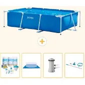 Intex Rechthoekig zwembad - 300x200x75 cm - 5-delig - Model S20837