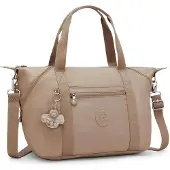 Kipling Shopper 'Art' donkerbeige