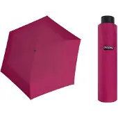 Doppler Lichtgewicht Paraplu handmatig Opvouwbaar Roze met Hoes