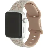 123Watches Wild bandje - siliconen - sterrenlicht roze - 44 · 45 · 46 & 49 mm - Geschikt voor Apple Watch series 1/2/3/4/5/6/7/8/9/10/11/12/SE/SE2/SE3/Ultra/Ultra 2/Ultra 3/Ultra 4