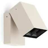 Lombardo Kura Reg X2 Buiten Wandlamp 28° | Sand | 2700 K IP65