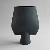 101 Copenhagen Sphere Vase Square Vaas Black | Hexa