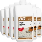 Hg 6x Hg Tegelreiniger Glans 1 Liter
