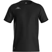 Kappa Imsor Pro Short Sleeve T-shirt Zwart M Man