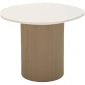 Mauro Ferretti Bijzettafel Frankfurt Marble End Table 46×48×39 cm