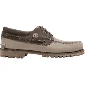 Timberland Authentieke leren bootschoenen voor heren (Olijf)