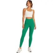 Puma Trainingsleggings met strakke pasvorm voor dames (Wijnstokgroen)