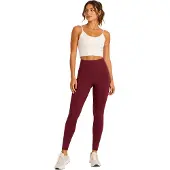 Puma Trainingsleggings met strakke pasvorm voor dames (Aubergine)