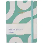 A-Journal My Journal Agenda 2027 - Flow Mintgroen